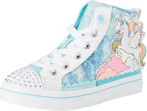 Skechers Girl's TWI-Lites 2.0-Enchanted Uni Sneaker