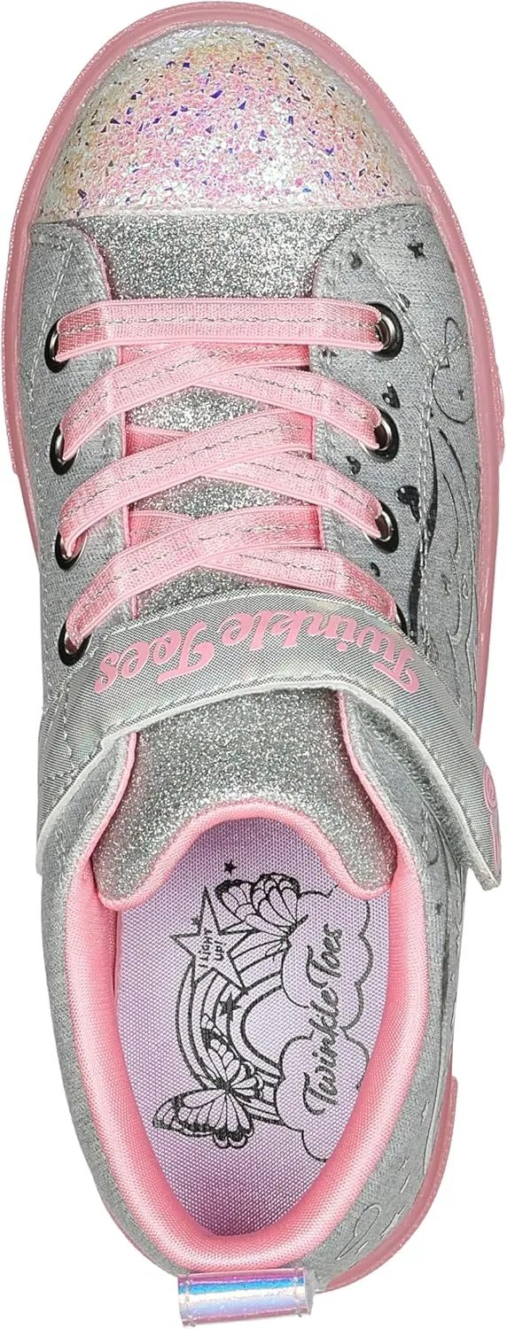 Skechers Girl's TWI-Lites 2.0-Enchanted Uni Sneaker