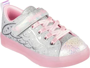 Skechers Girl's TWI-Lites 2.0-Enchanted Uni Sneaker