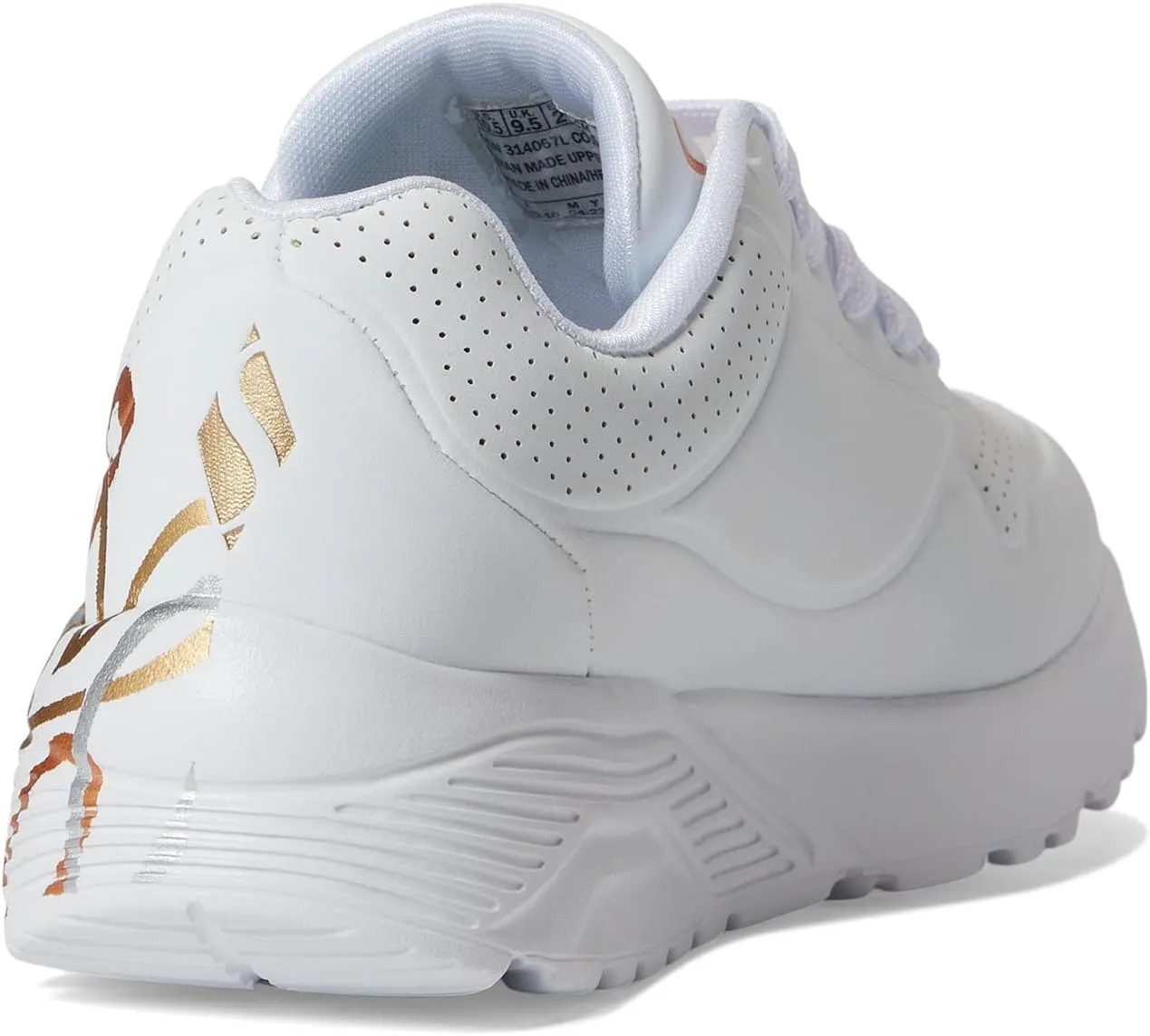 Skechers Girl's TWI-Lites 2.0-Enchanted Uni Sneaker