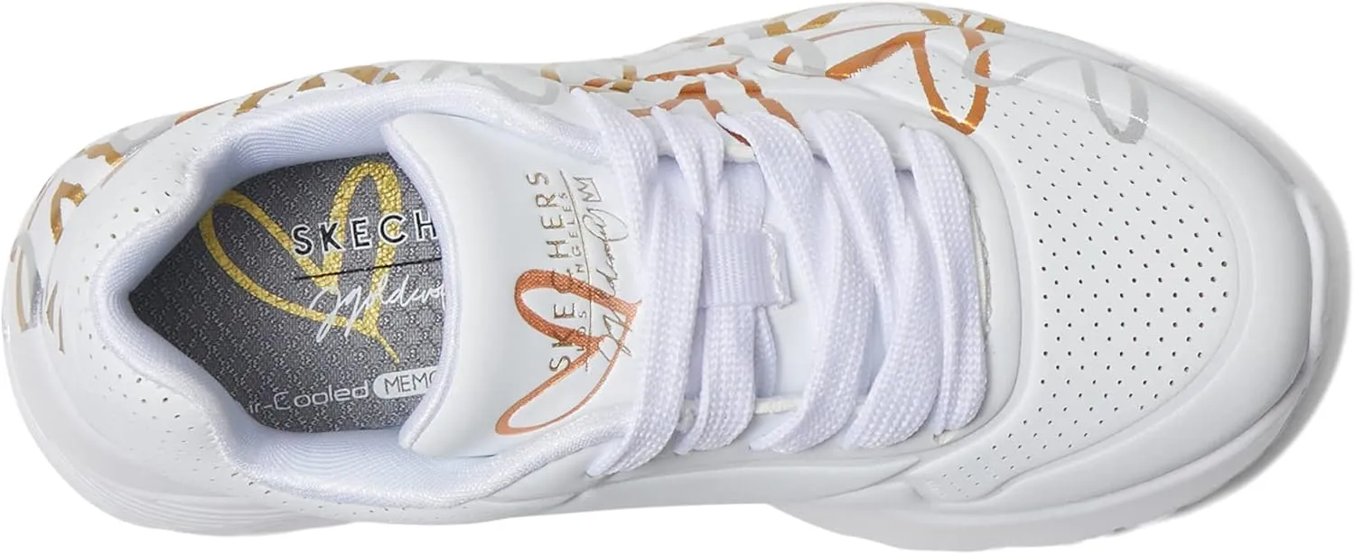 Skechers Girl's TWI-Lites 2.0-Enchanted Uni Sneaker
