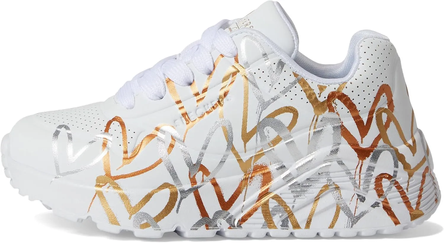 Skechers Girl's TWI-Lites 2.0-Enchanted Uni Sneaker