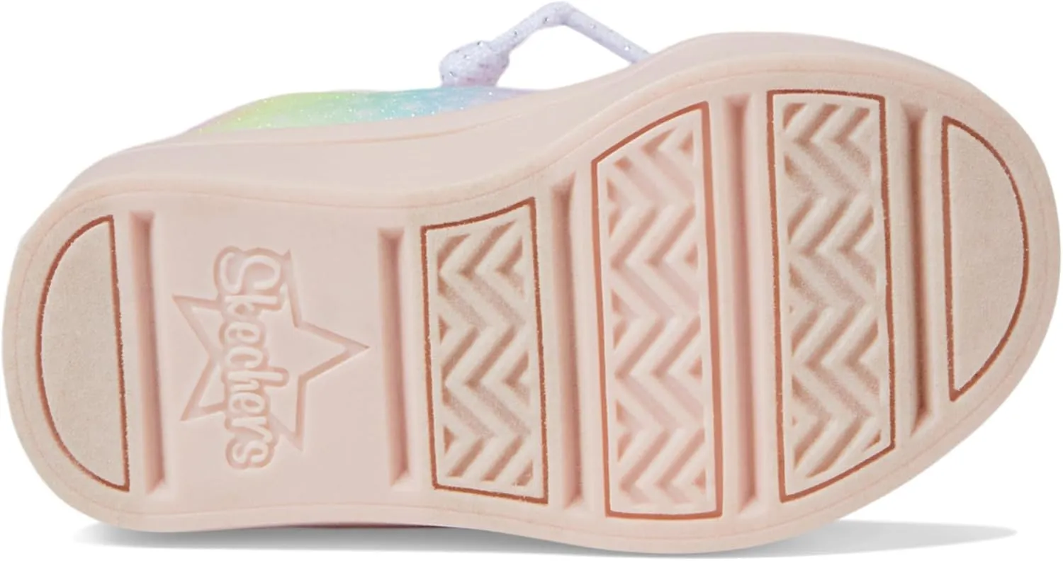 Skechers Girl's TWI-Lites 2.0-Star Zips Sneaker