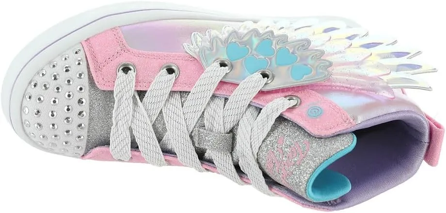 Skechers Girl's TWI-Lites 2.0-wingsical Wish Sneaker