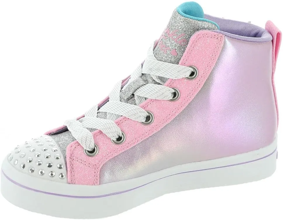 Skechers Girl's TWI-Lites 2.0-wingsical Wish Sneaker