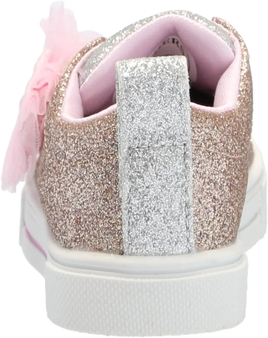 Skechers girls Twinkle Sparks Glitter Gems sneaker
