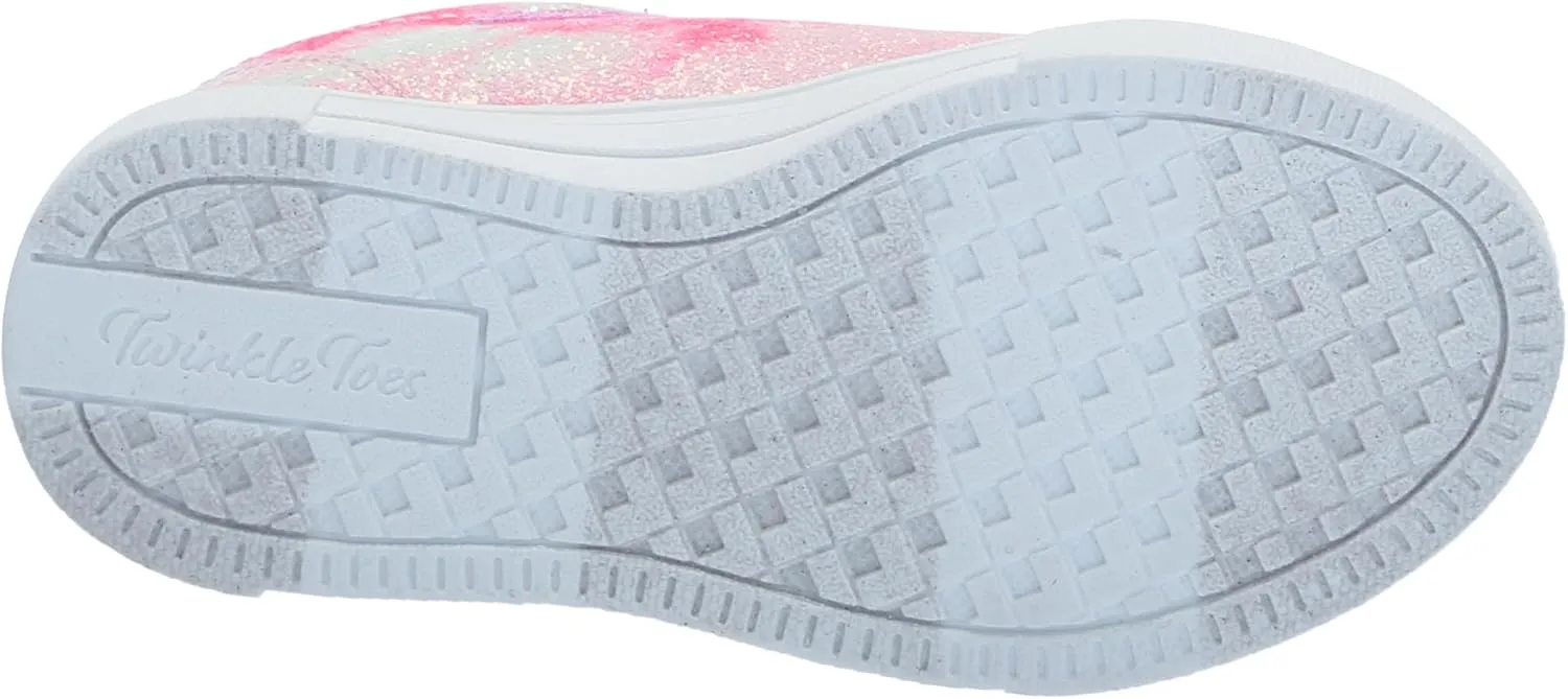 Skechers Unisex-Child Twinkle Sparks-Ombre Dazzle Sneaker
