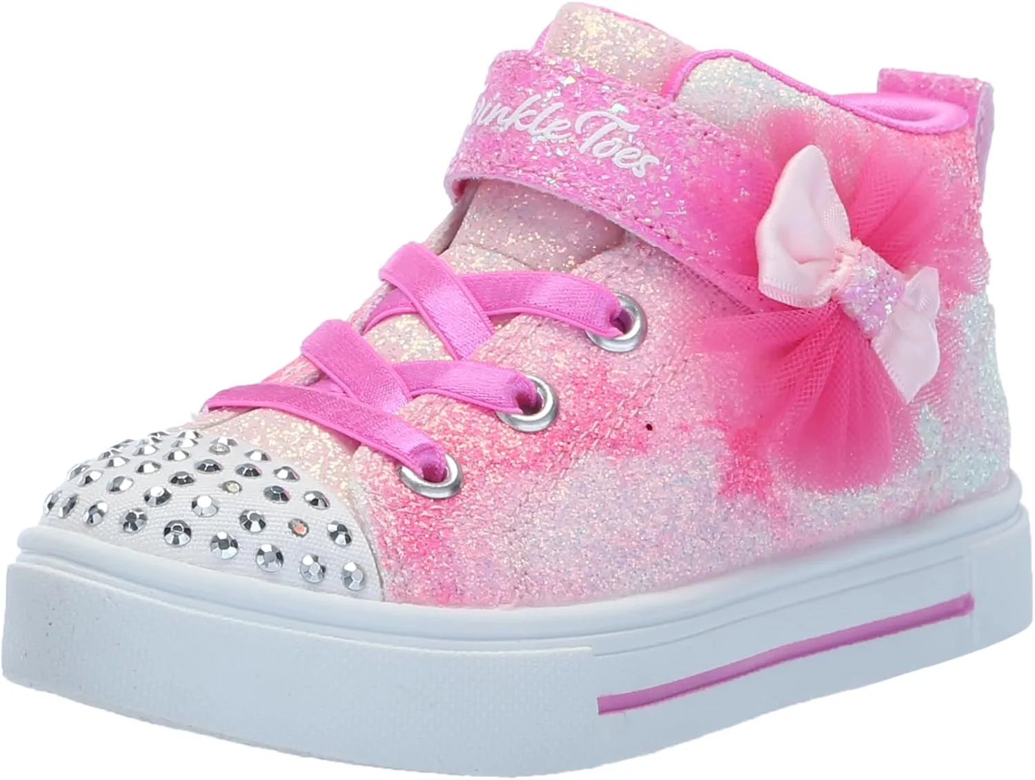 Skechers Unisex-Child Twinkle Sparks-Ombre Dazzle Sneaker