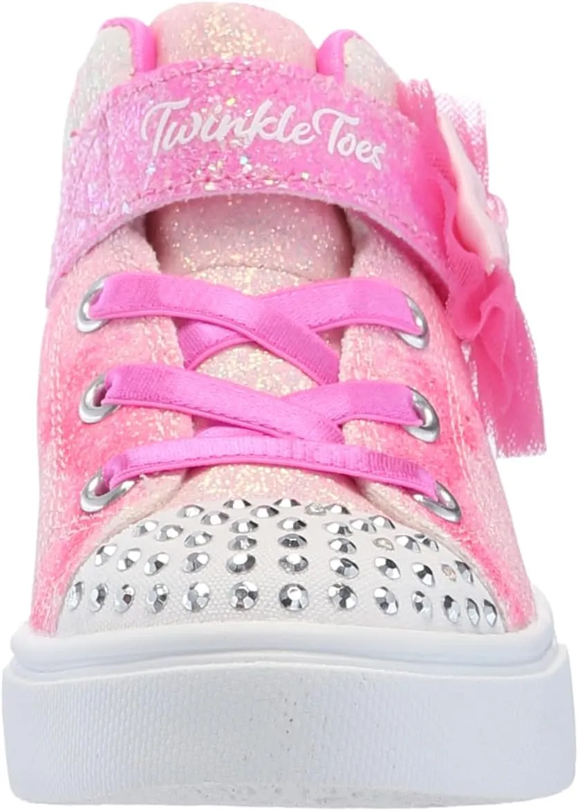 Skechers Unisex-Child Twinkle Sparks-Ombre Dazzle Sneaker