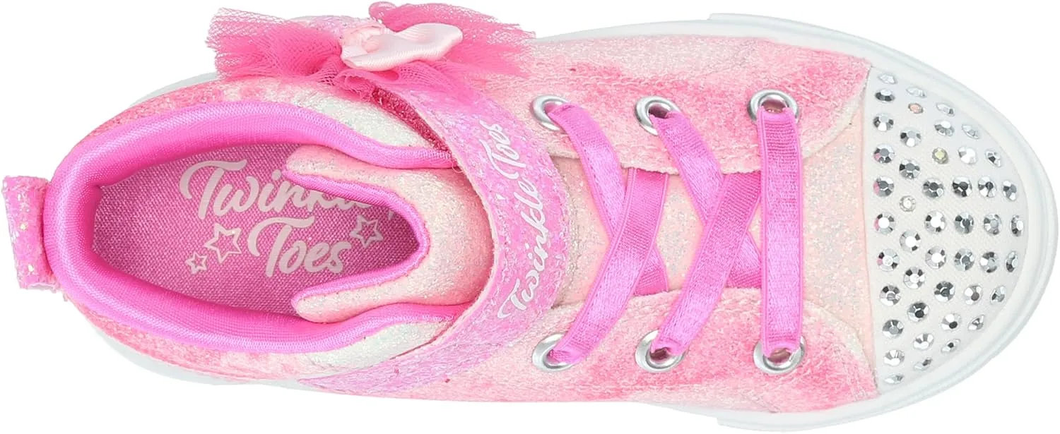 Skechers Unisex-Child Twinkle Sparks-Ombre Dazzle Sneaker