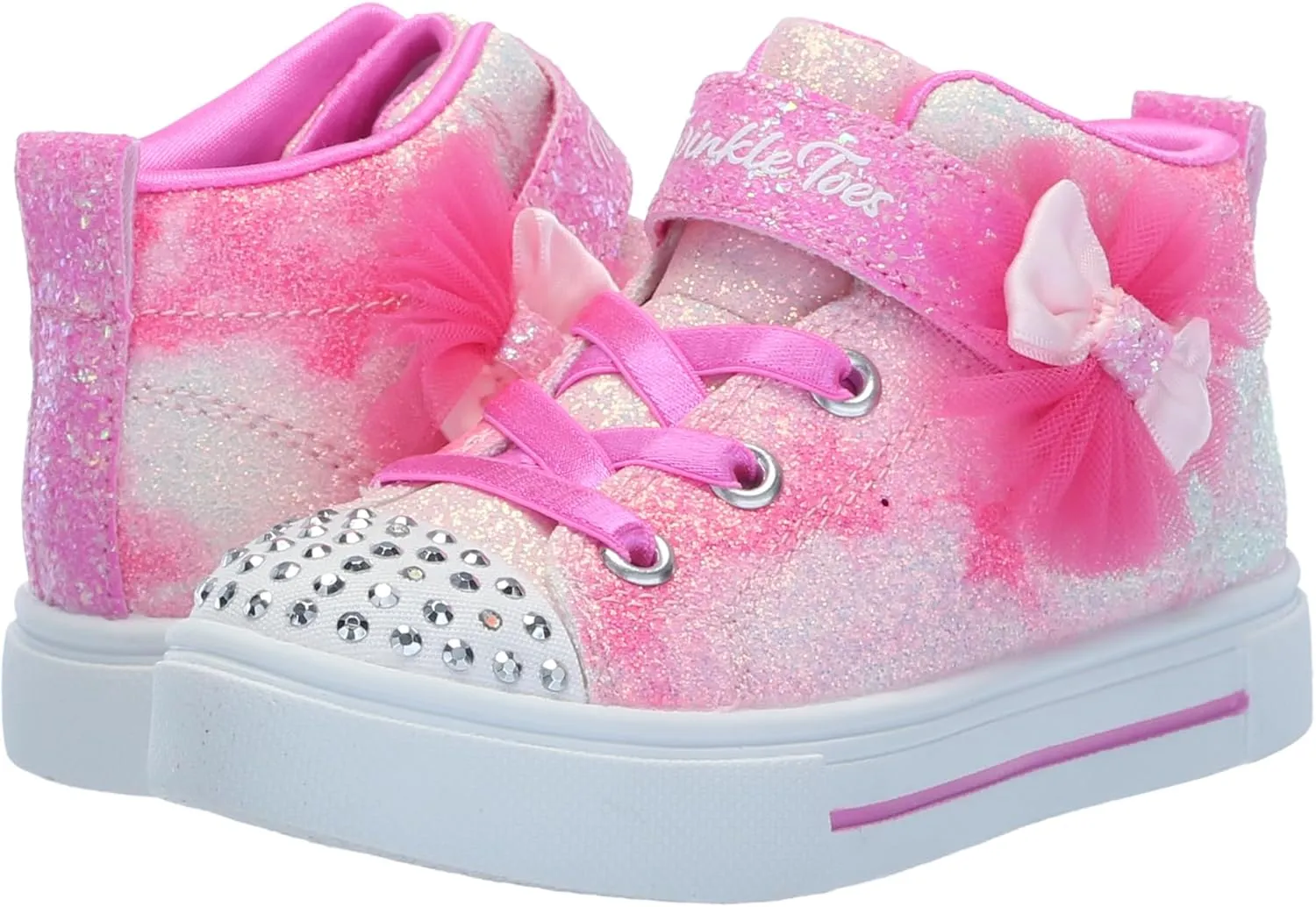 Skechers Unisex-Child Twinkle Sparks-Ombre Dazzle Sneaker