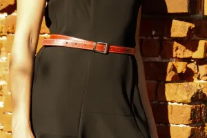 Skinny Stitch Belt