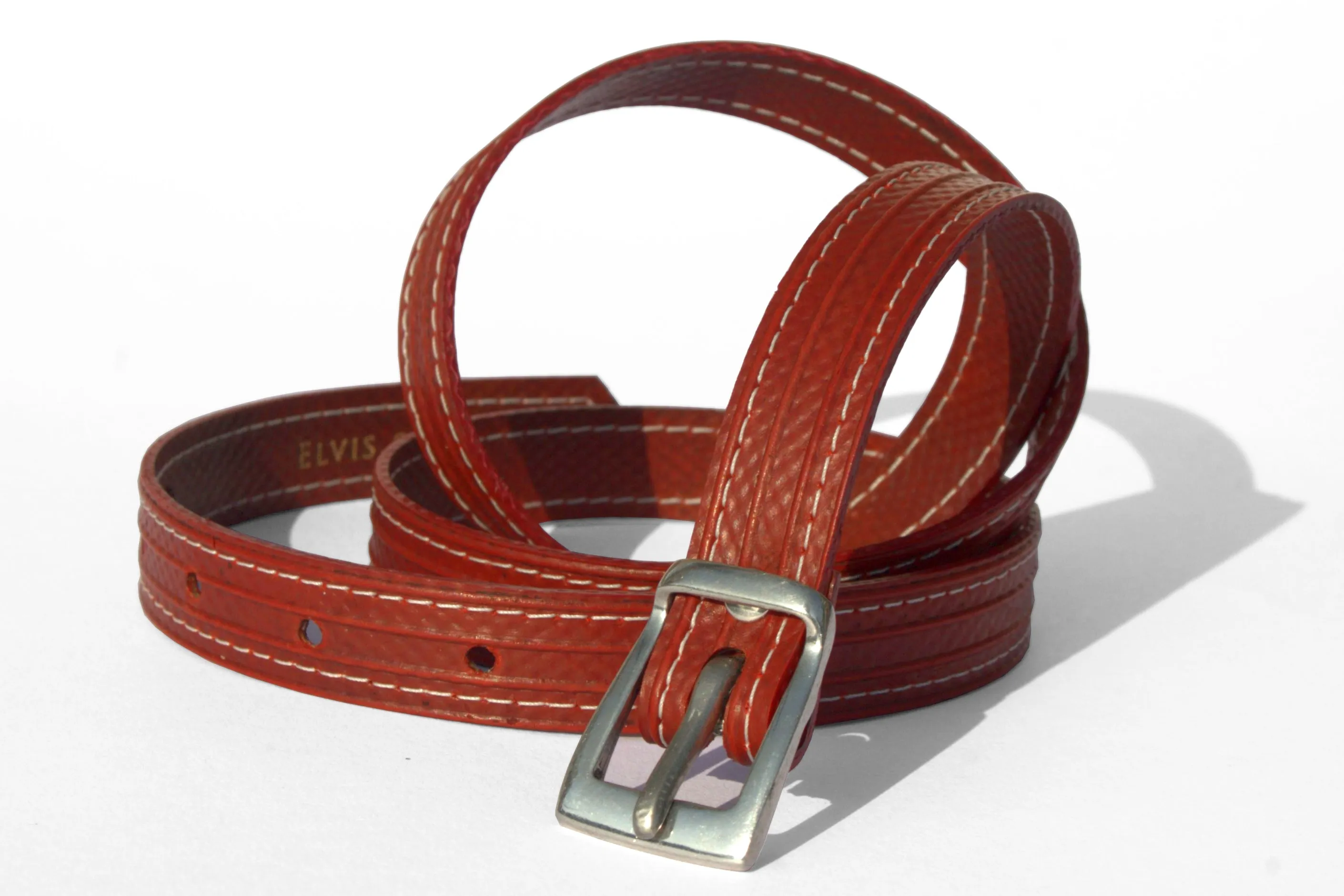 Skinny Stitch Belt