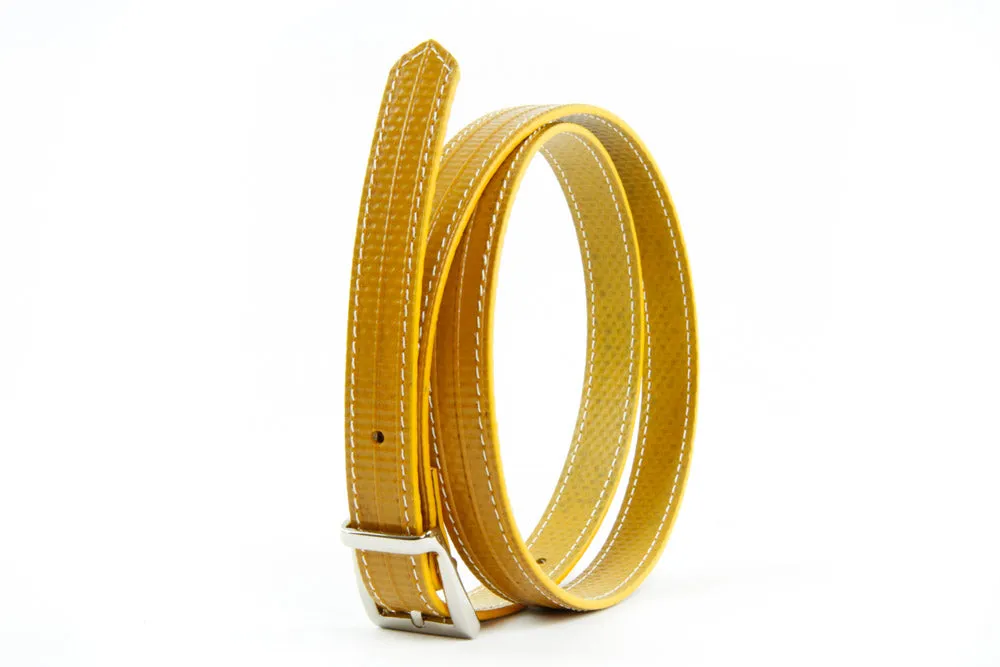 Skinny Stitch Belt