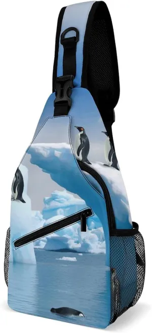 Sling Bag Crossbody Bags Cross Body Bag Fanny Packs Chest Bags Sling Purses for Travel