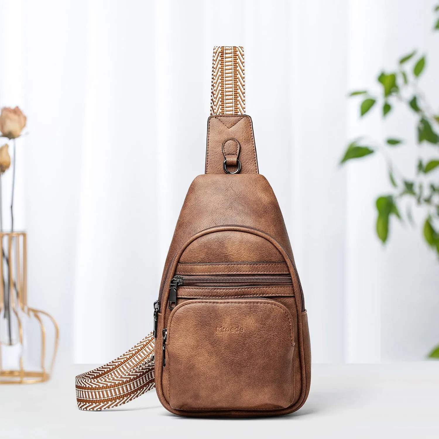 Sling Bag Crossbody Bags for Women Fanny Packs Purse Backpack Casual Daypacks for Travel Work Shopping