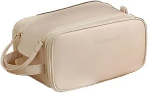 Small Cosmetic Bags,Zipper Pouch,Makeup Brushes Bag, Waterproof Travel Cosmetic bag(Black)