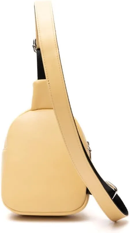 Small Crossbody Sling Bag for Women Teen Girls, Fanny Packs Leather Purses Shoulder Chest Bag