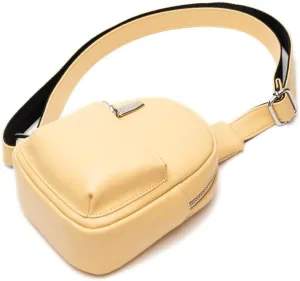 Small Crossbody Sling Bag for Women Teen Girls, Fanny Packs Leather Purses Shoulder Chest Bag