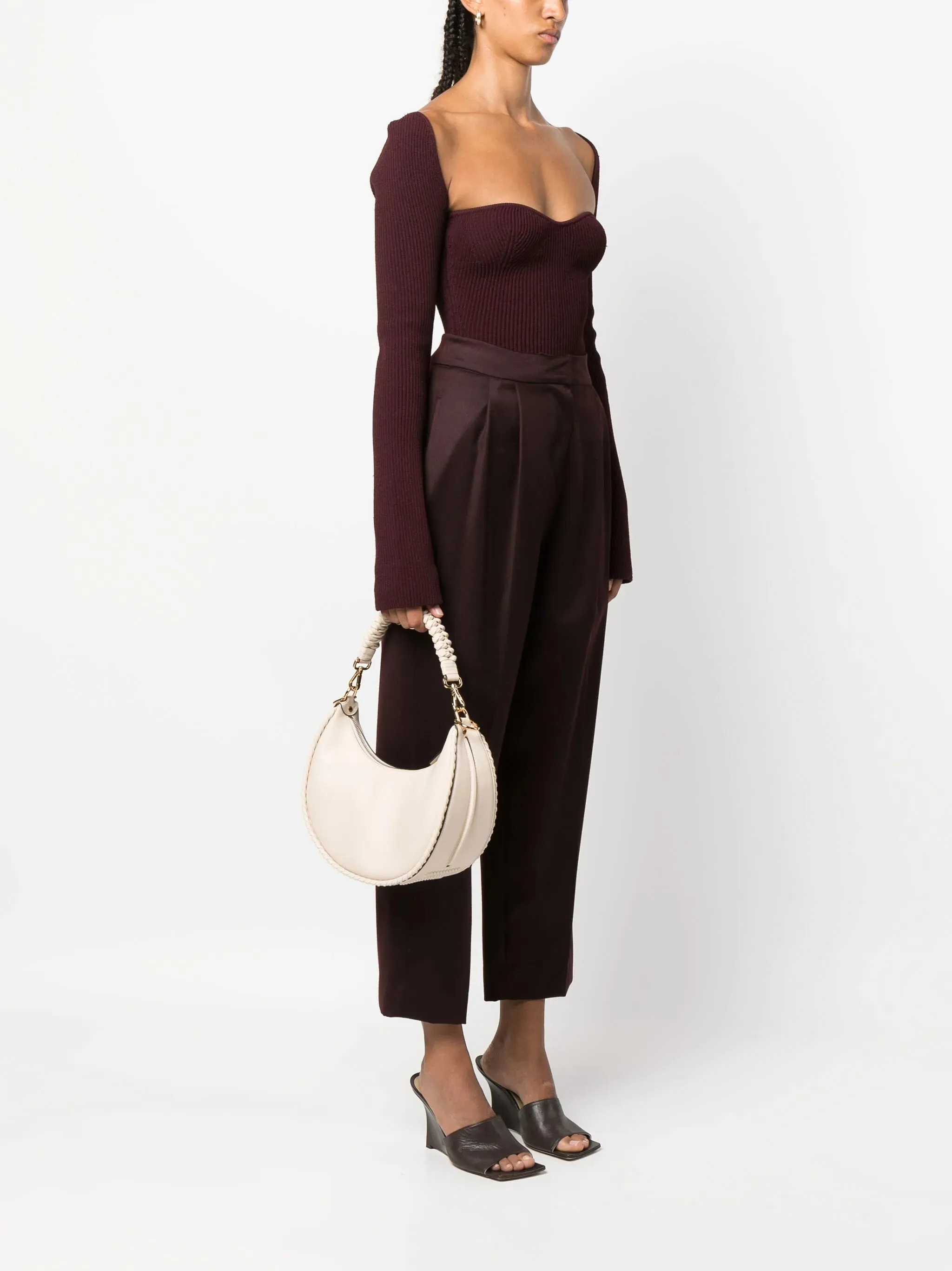 Small Fendigraphy Shoulder Bag