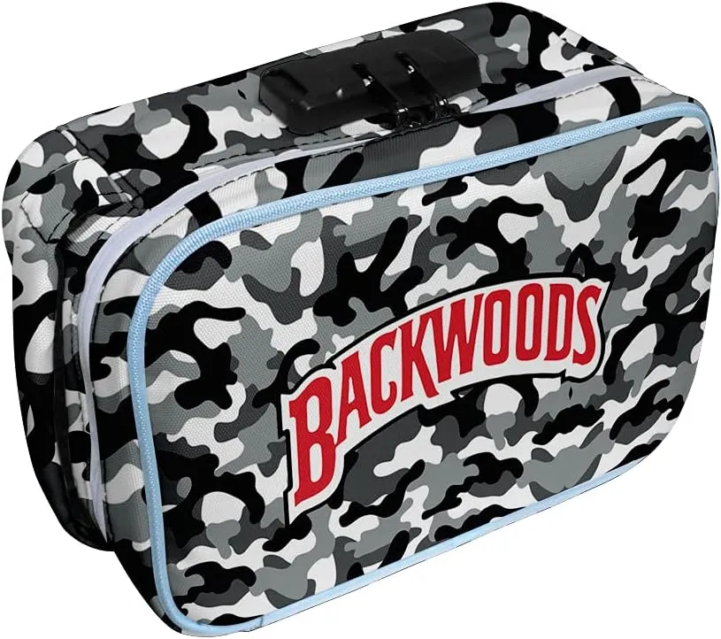 Smell Proof Bag Deodorant Storage Bags Cosmetic Boxs with Combination Lock for Men Women