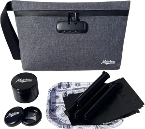 Smell Proof Bag with Combination Lock Smell Proof Container Travel Medicine Lock Bag Carbon Lined Pouch Accessories Organizer Great Christmas Gift Set