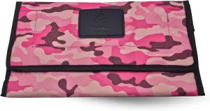 Smell Proof Travel Wallet & Cash Bag with Hidden Lock – Odor-Free, Water-Resistant, Compact Design (Pink Camo)