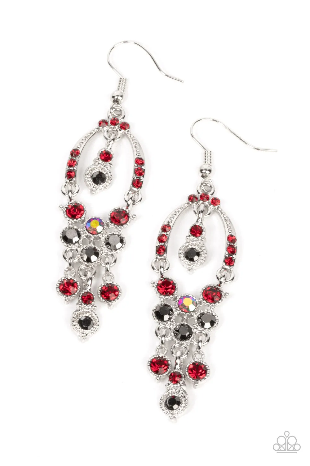 Sophisticated Starlet - Red - Paparazzi