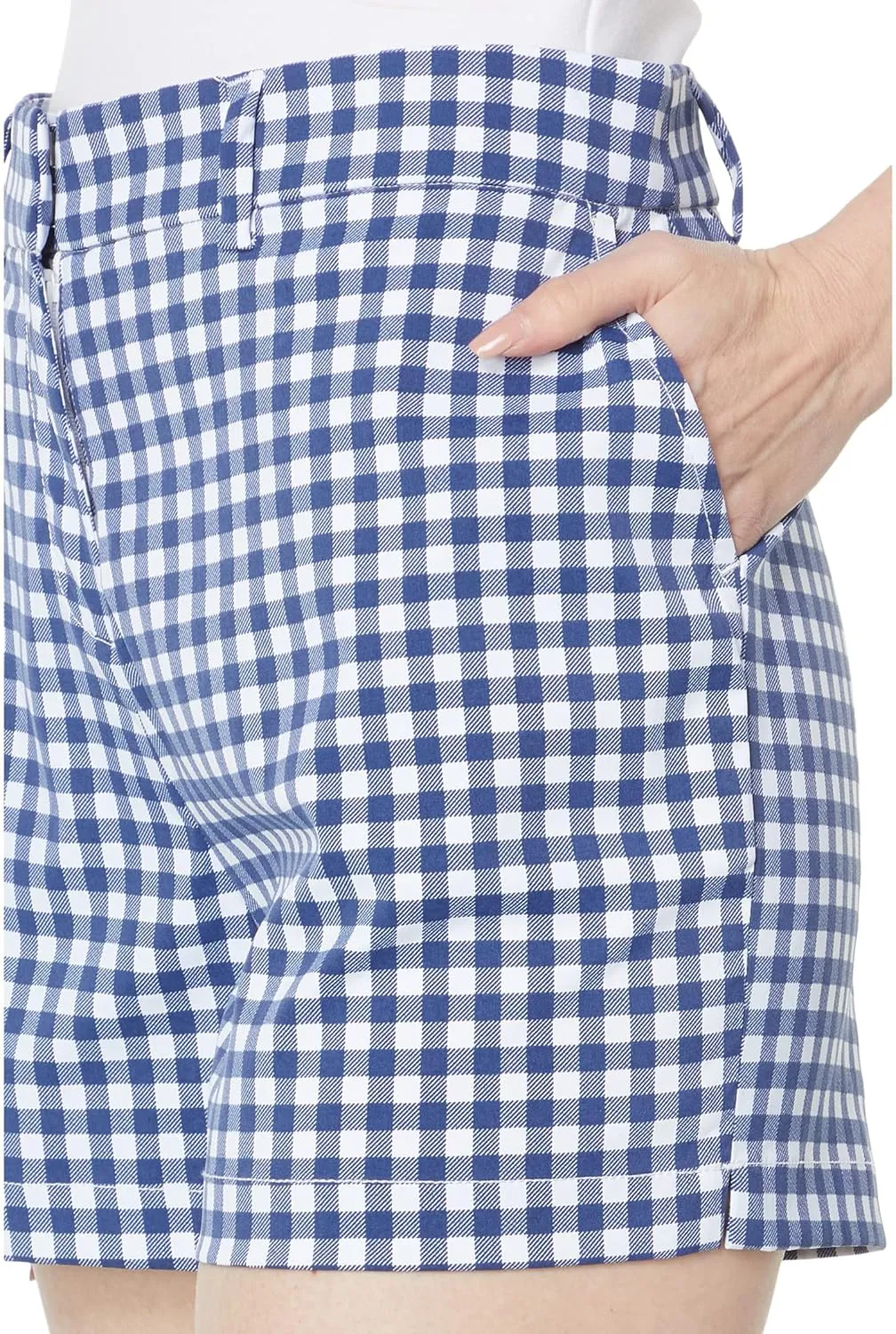 Southern Tide Inlet Gingham Performance Shorts
