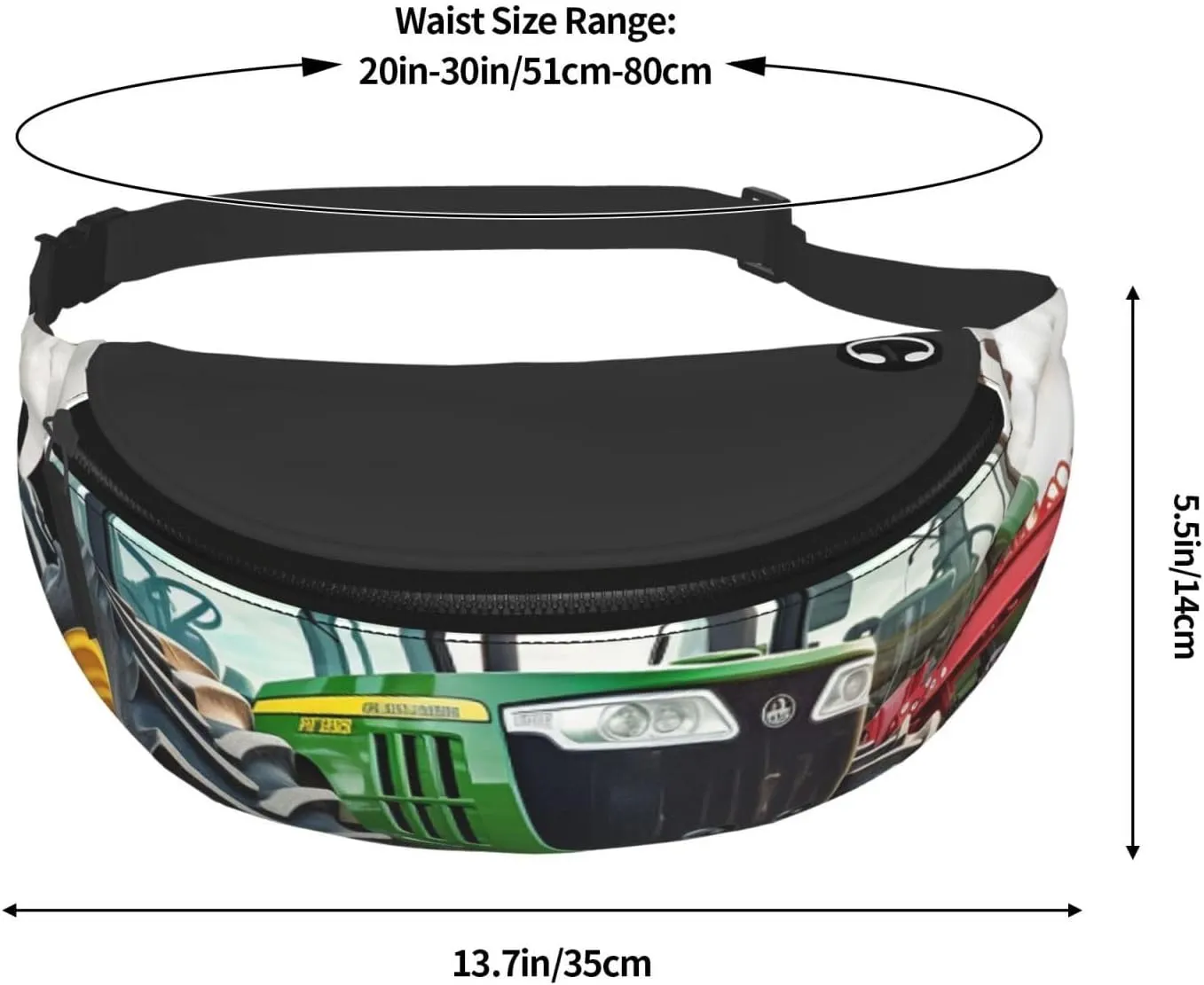 Spare parts for agricultural machinery Fanny Pack for Women Men Fashion Waist Pack Adjustable Belt Bag for Workout Running Travelling Casual Waist Bag