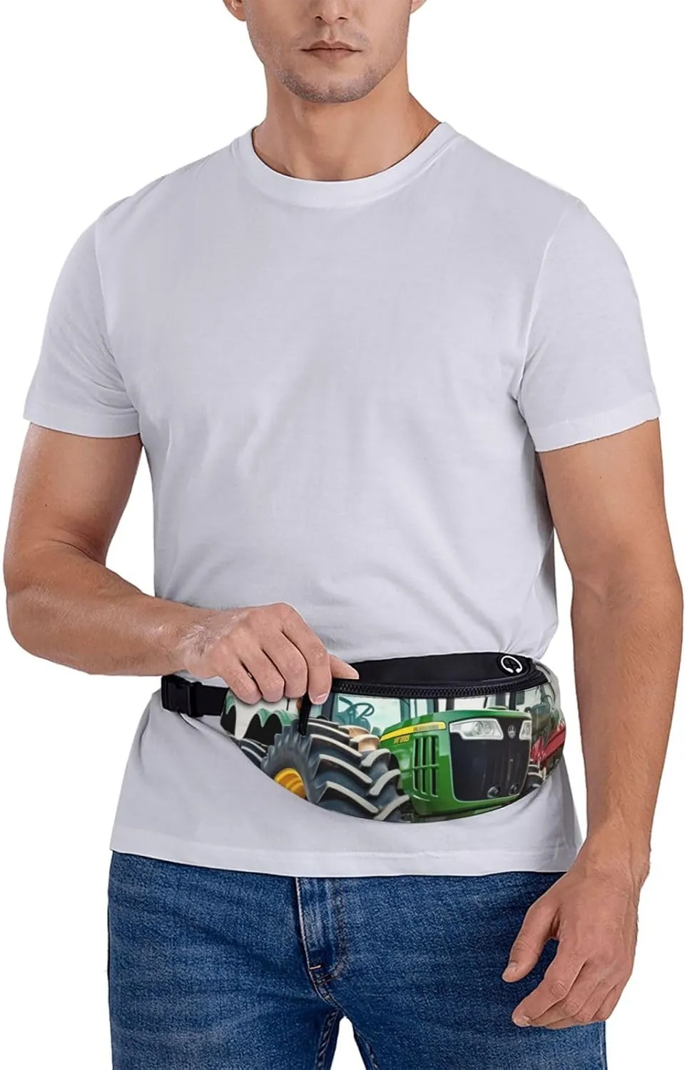 Spare parts for agricultural machinery Fanny Pack for Women Men Fashion Waist Pack Adjustable Belt Bag for Workout Running Travelling Casual Waist Bag