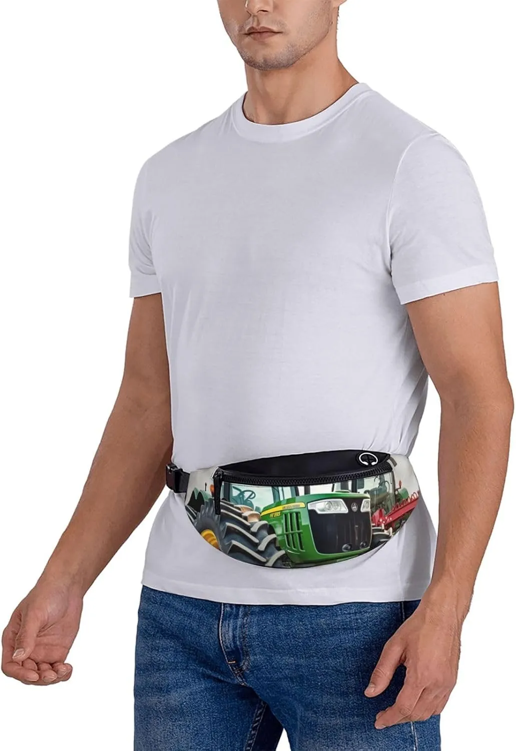 Spare parts for agricultural machinery Fanny Pack for Women Men Fashion Waist Pack Adjustable Belt Bag for Workout Running Travelling Casual Waist Bag