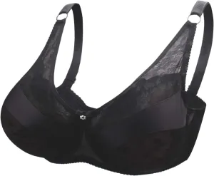 Special Pocket Bra for Silicone Breast Forms Post Surgery Mastectomy Crossdressing Bra