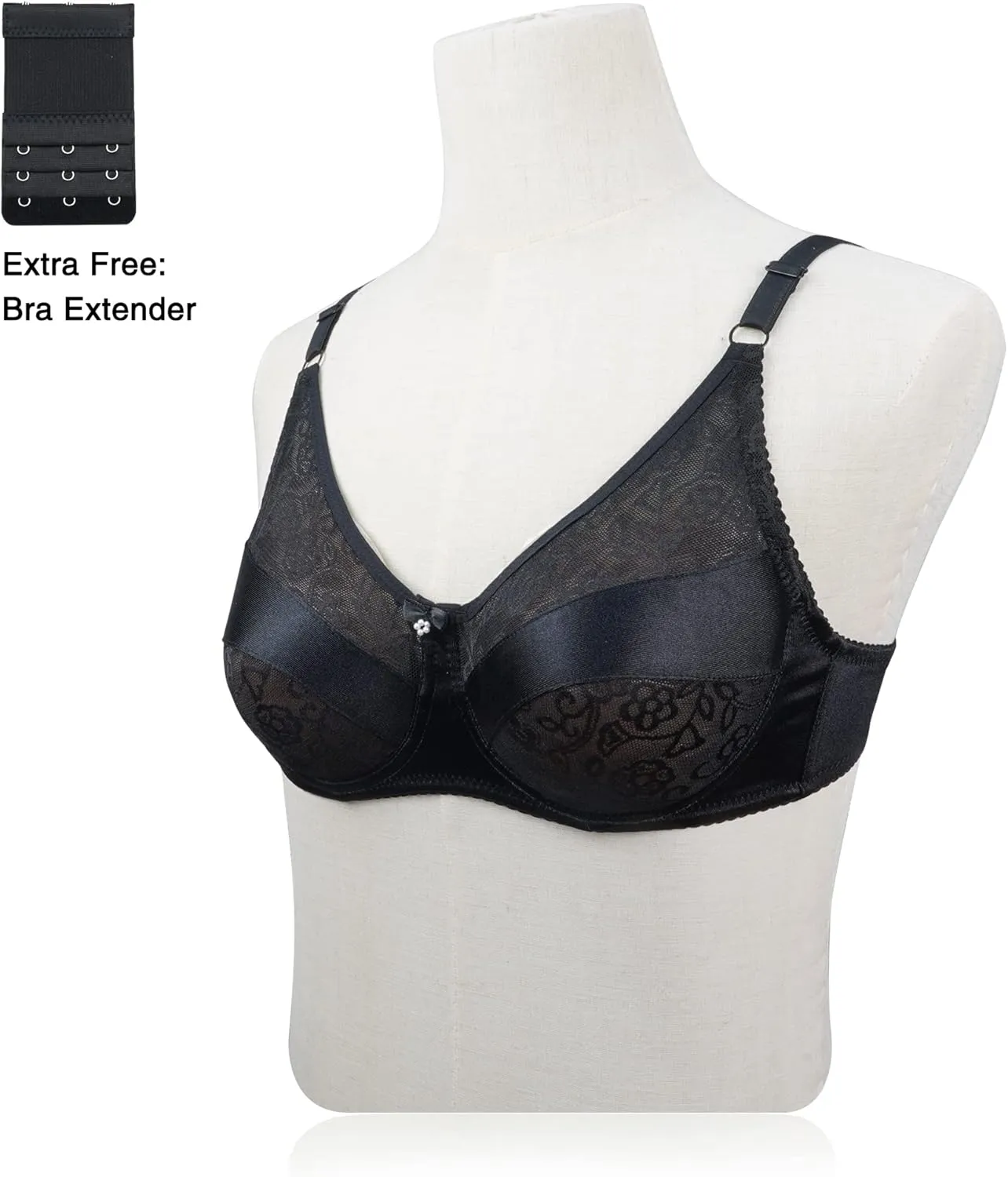 Special Pocket Bra for Silicone Breast Forms Post Surgery Mastectomy Crossdressing Bra