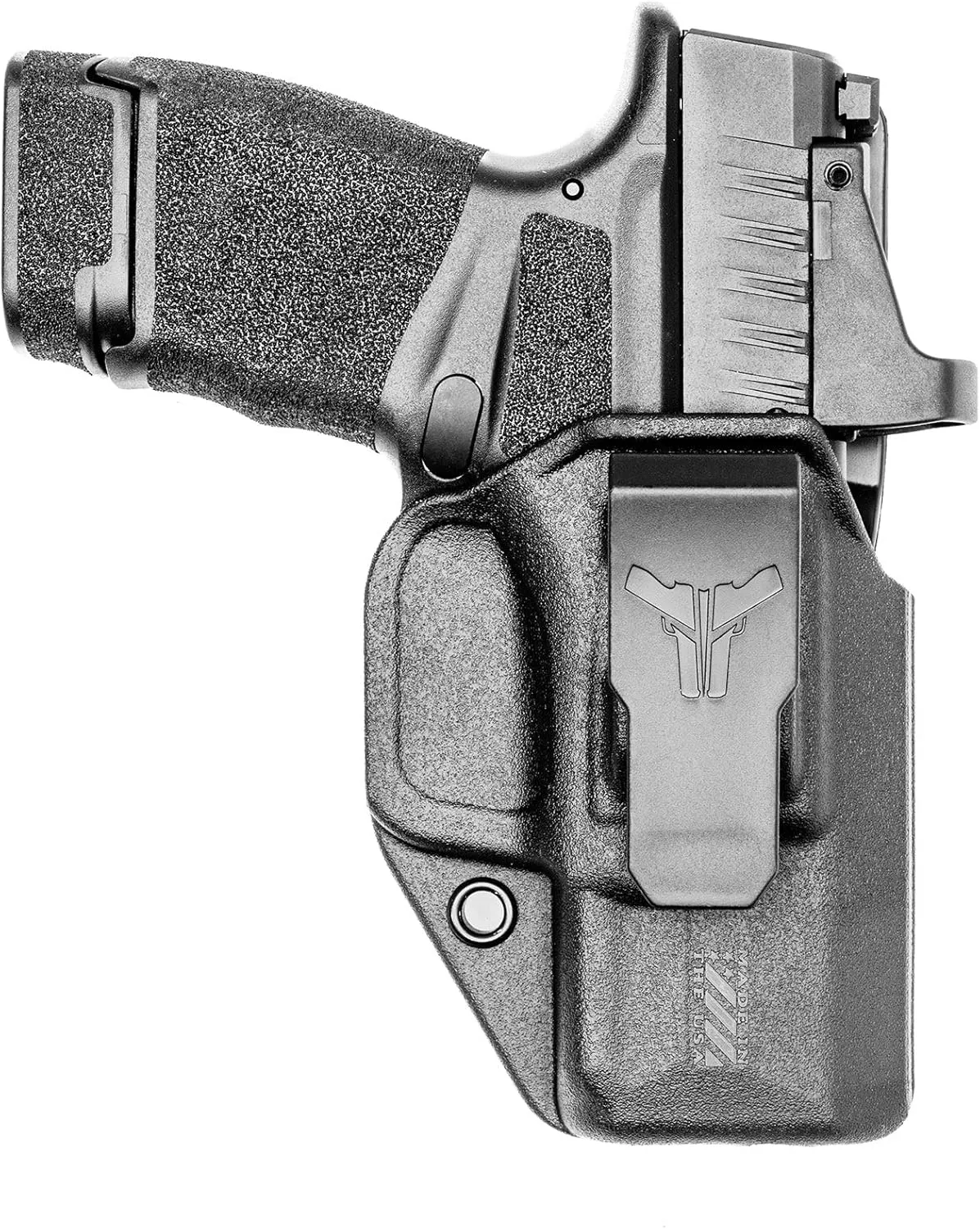 Springfield Hellcat IWB Holster - USA Made - Fits Springfield Hellcat - Inside Waistband Concealed Carry (Right Hand) - Klipt IWB Holsters by Blade-Tech Holsters