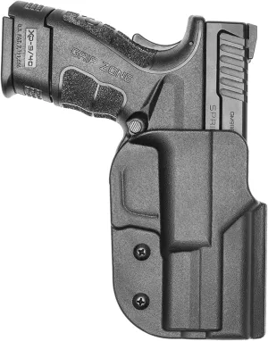 Springfield XD Mod.2 3.3" .45 OWB Holster - USA Made - Fits Springfield Armory XD Mod.2 3.3in .45 - Signature OWB Holster by Blade-Tech Holsters, Outside Waistband Open Carry (Right Hand)