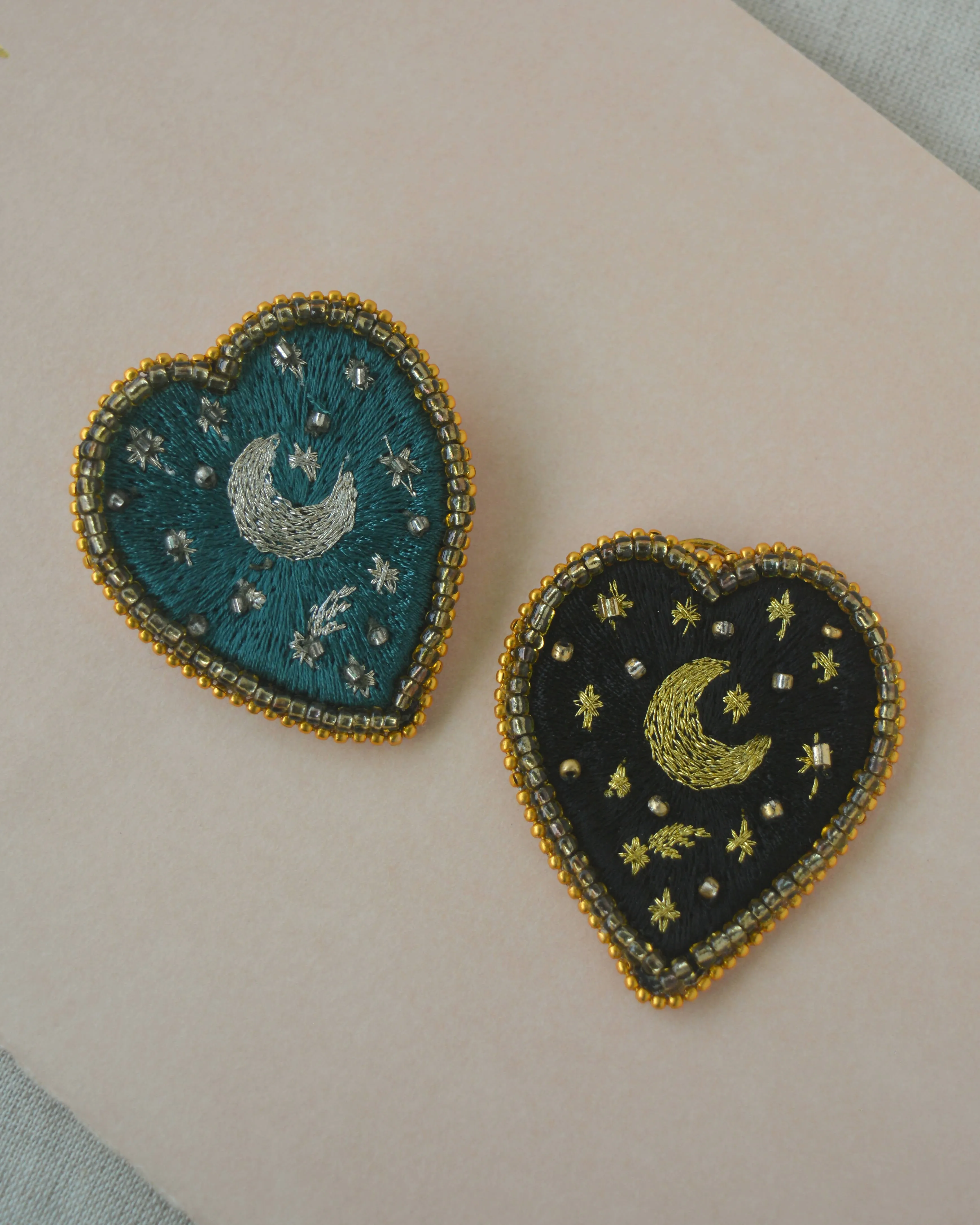 Starry Night Brooch