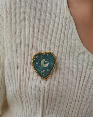 Starry Night Brooch