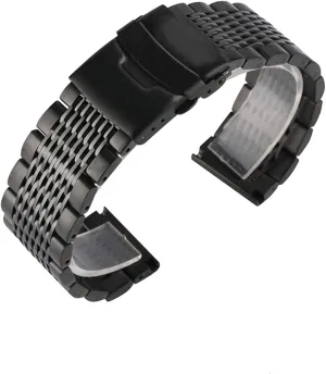 Strap Exquisite Band Men's Band Correa 22mm 20mm 18mm 24mm Steel Bracelet Luxury Gold Bracelet