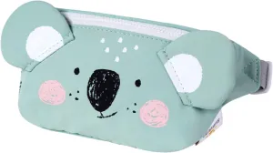 SUNVENO Kids Fanny Pack for Boys and Girls, Cute Cartoon Crossbody Belt Bag, Toddler Sling Waist Pack for Ages 2-8, Beach Vacation Essentials, Birthday Gift Idea for Toddlers and Preschoolers,Teddy