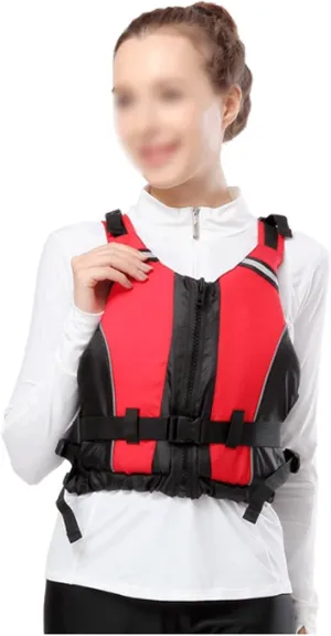 Swimming Vests | Adult Life Vest, Lightweight Mens Life Jackets for Adults with Adjustable Safety Buckle for Kayaking, Surfing, Paddle Boating