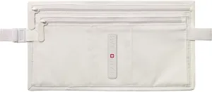 SwissGear Double-Pocket Money Belt with Adjustable Elastic Belt - Ultra Light and Durable Performance Polyester is Tear and Abrasion Resistant