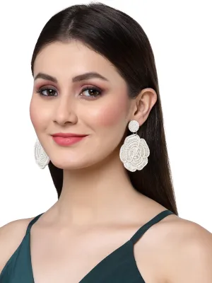 Sylvan Floral Handcrafted Chandbalis