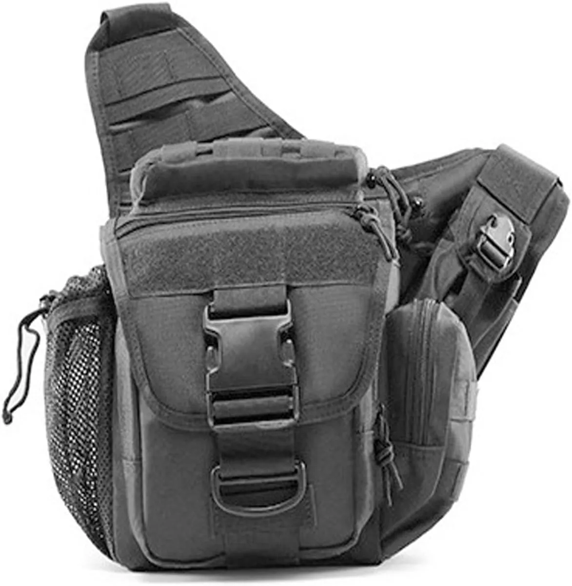 Tactical Messenger Bag Shoulder Bag Cross Body Bag Belt Sling Bags Laptop For Working Cycling Hunting Camping B