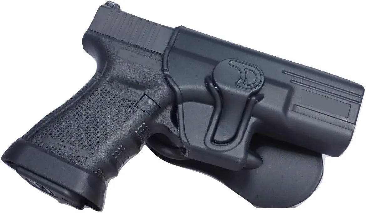 Tactical Scorpion Gear Modular Level II Retention Paddle Holster TSG-P99 fits: Walther P99 QA