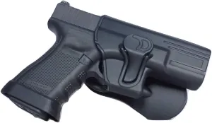 Tactical Scorpion Gear Modular Level II Retention Paddle Holster TSG-P99 fits: Walther P99 QA