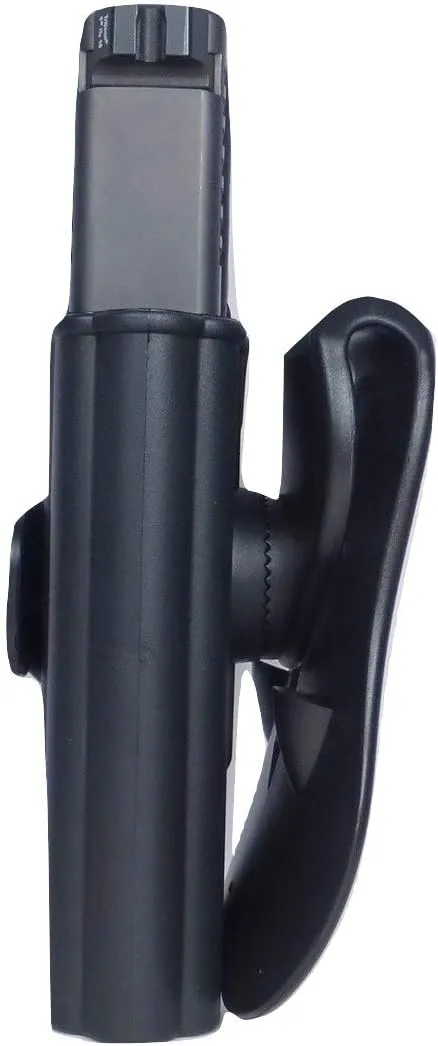Tactical Scorpion Gear Modular Level II Retention Paddle Holster TSG-P99 fits: Walther P99 QA