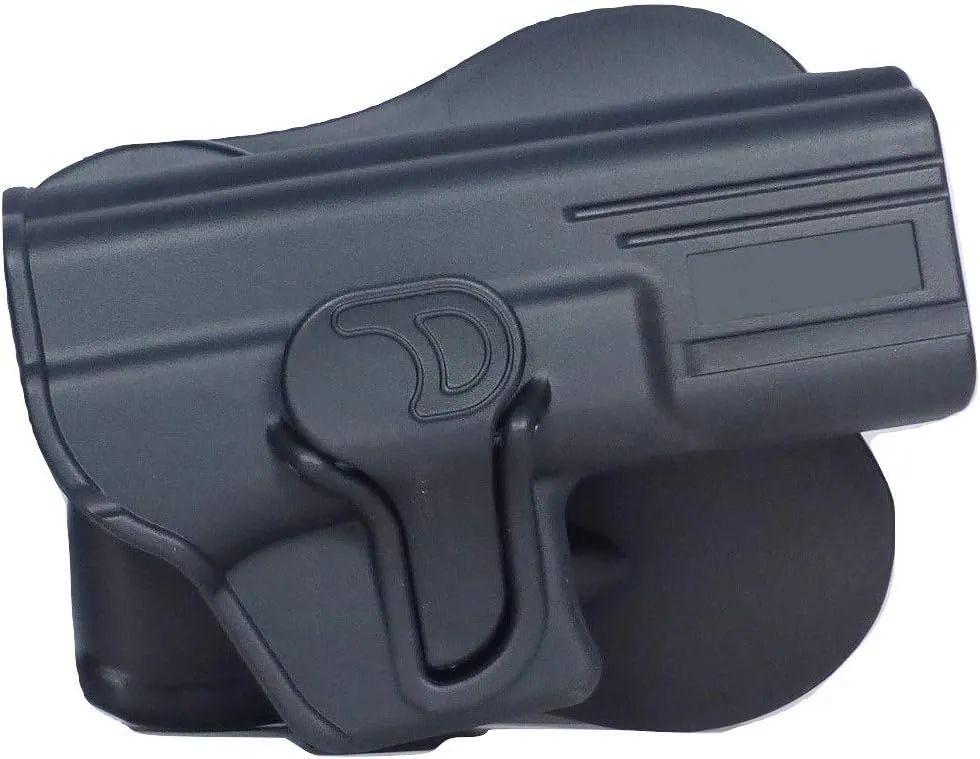 Tactical Scorpion Gear Modular Level II Retention Paddle Holster TSG-P99 fits: Walther P99 QA