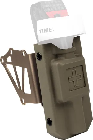 Tactical Tourniquet Holder for Gun Holster Universal Tactical Duty Extended Support Holster Adapter Mount for Qls Quick Locking System