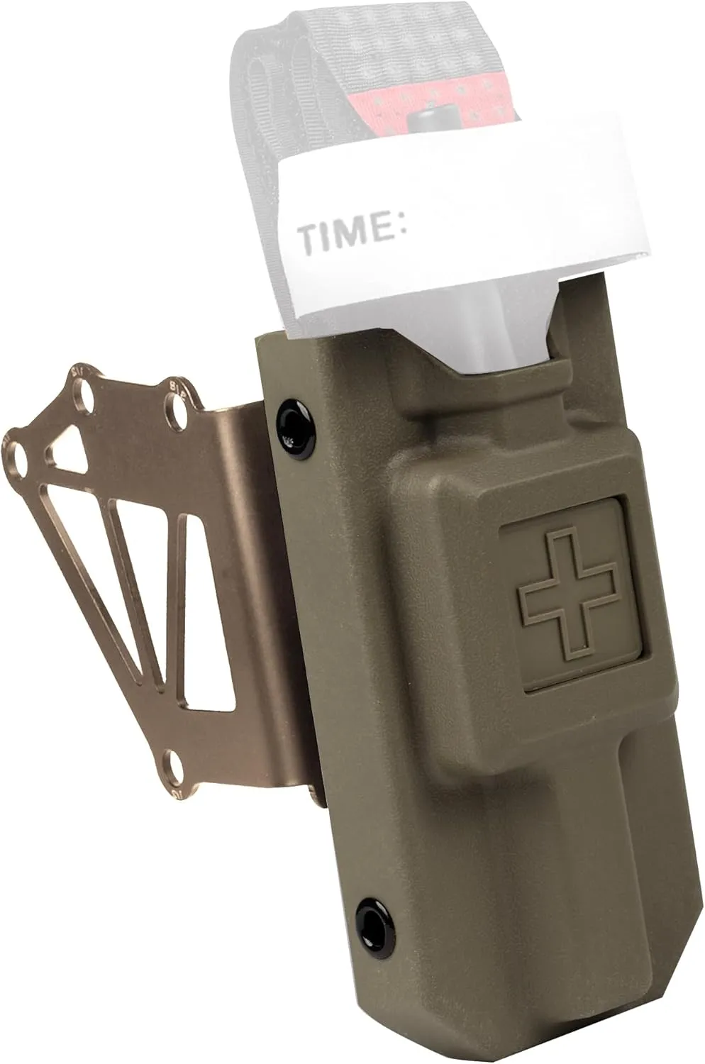 Tactical Tourniquet Holder for Gun Holster Universal Tactical Duty Extended Support Holster Adapter Mount for Qls Quick Locking System